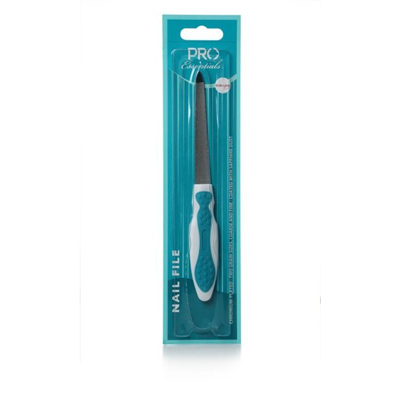 Pro Essentials Nail File - Turquoise