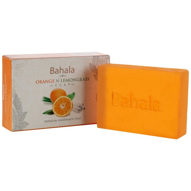 Bahala Orange N Lemongrass Soap