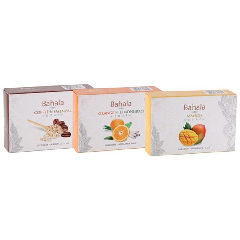 Bahala Handmade Soaps - Irresistible Range (Pack Of 3)