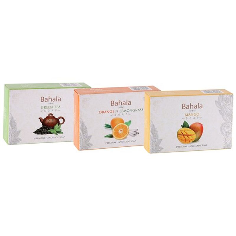 Bahala Handmade Soaps - Freshness Range (Pack Of 3)