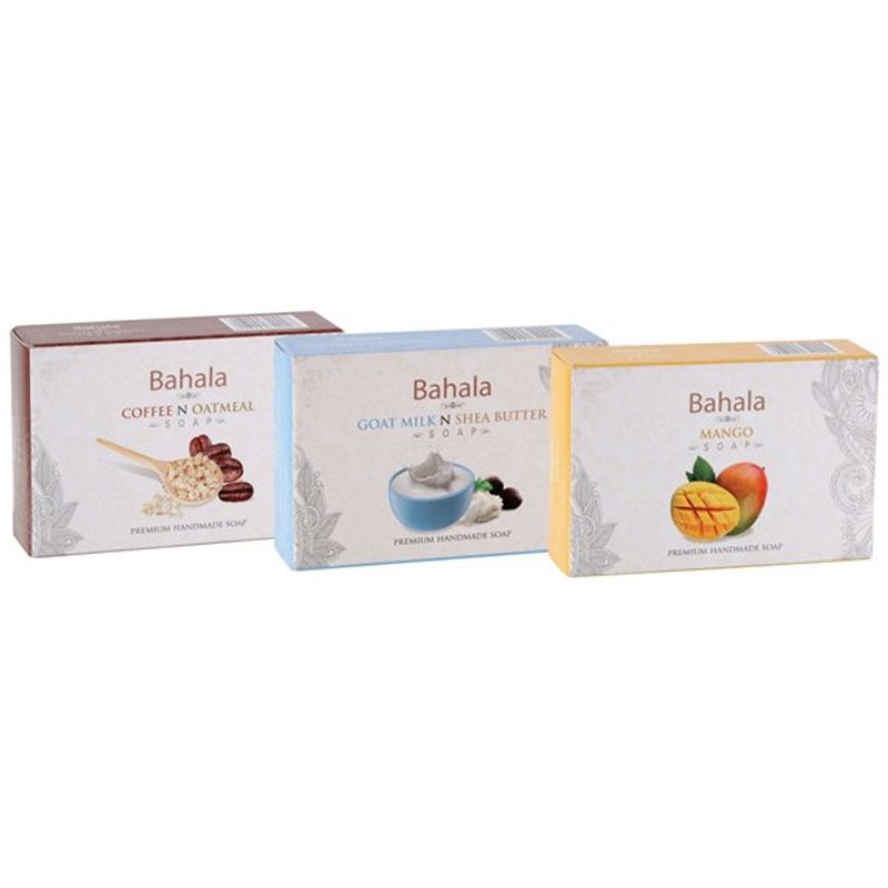 Bahala Handmade Soaps - Milky Goodness (Pack Of 3)