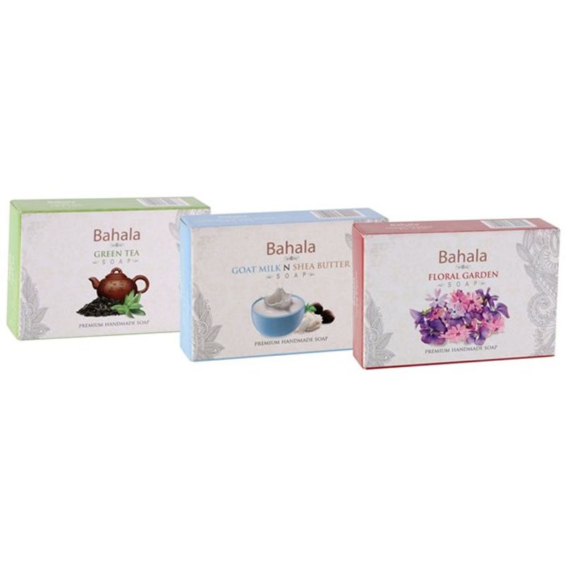 Bahala Handmade Soaps - Exotic Range (Pack Of 3)