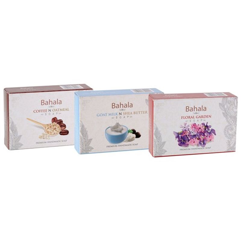 Bahala Handmade Soaps - Moisturizing Range (Pack Of 3)