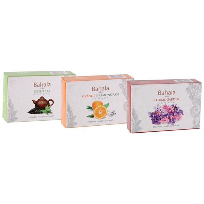Bahala Handmade Soaps - Nature Blast (Pack Of 3)