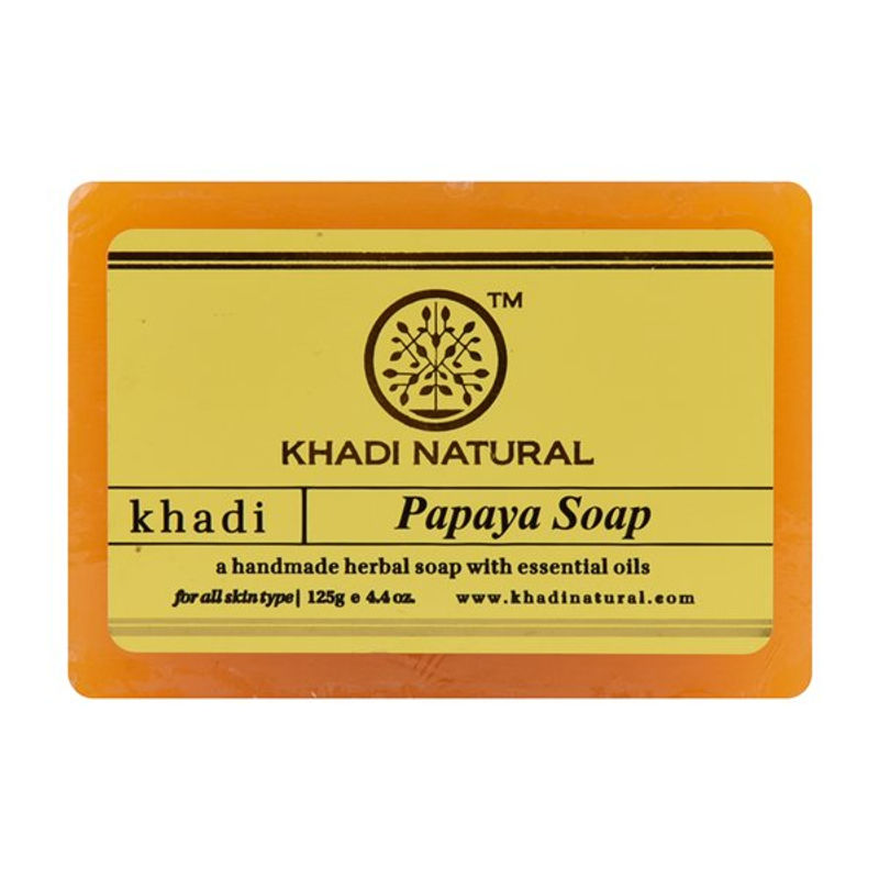 Khadi Natural Ayurvedic Papaya Soap Buy Khadi Natural Ayurvedic Papaya