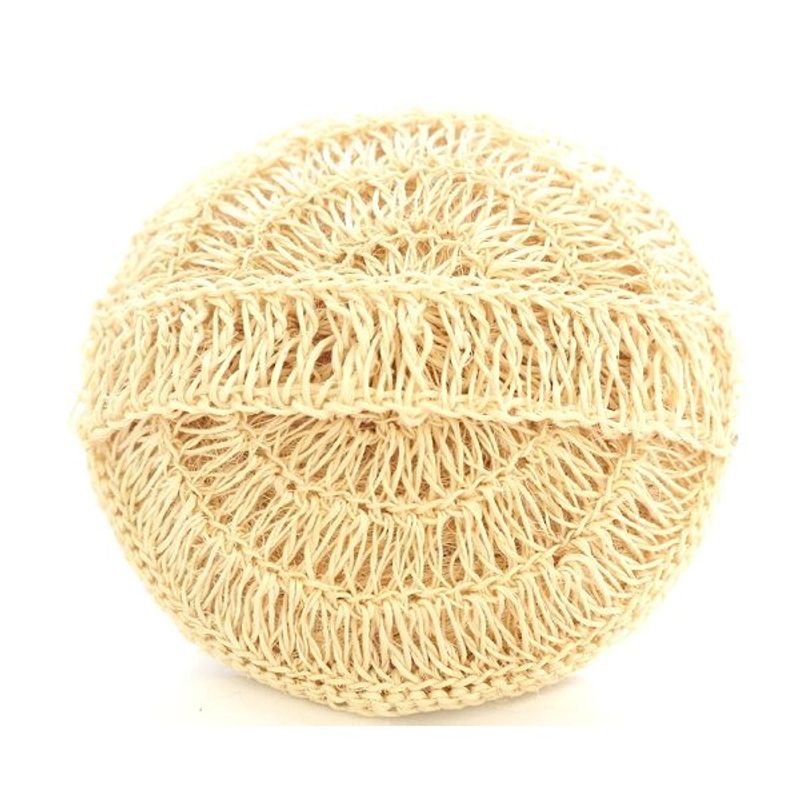 La Flora Organics Handmade Sisal Natural Bath Loofah