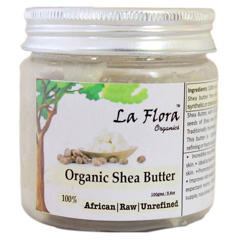 La Flora Organics Organic Shea Butter