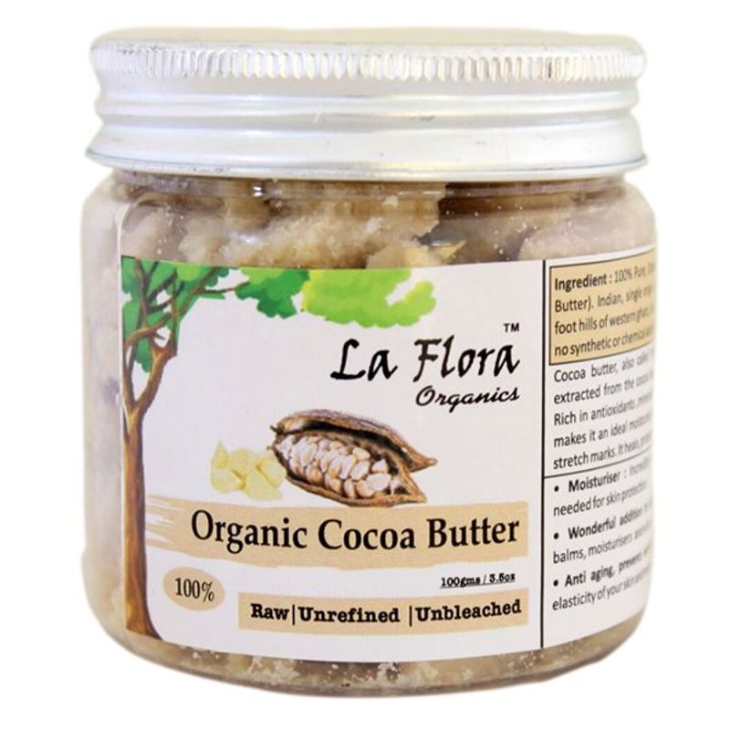 La Flora Organics Organic Cocoa Butter