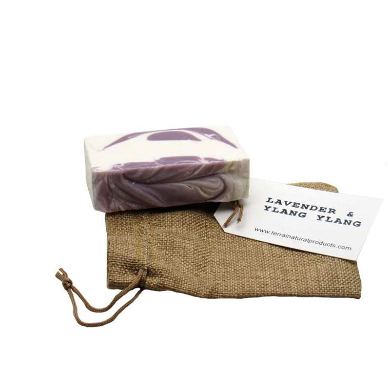 Terrai Lavender & Ylang Ylang Artisan Soap