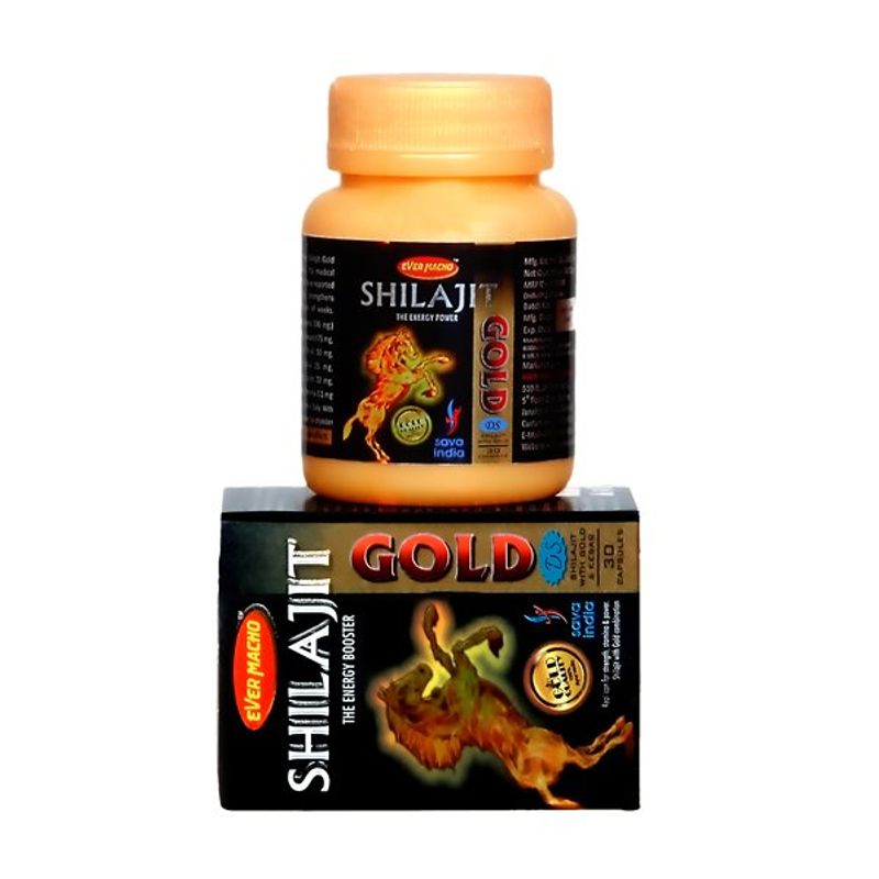 Ever Macho Shilajit Gold Cap