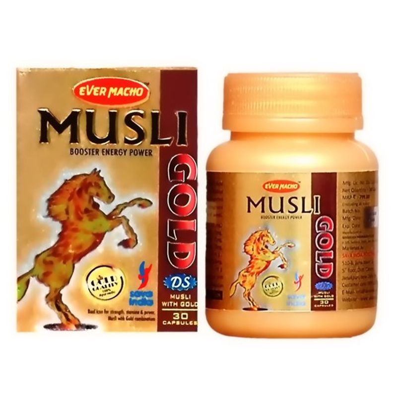 Ever Macho Musli Gold Cap