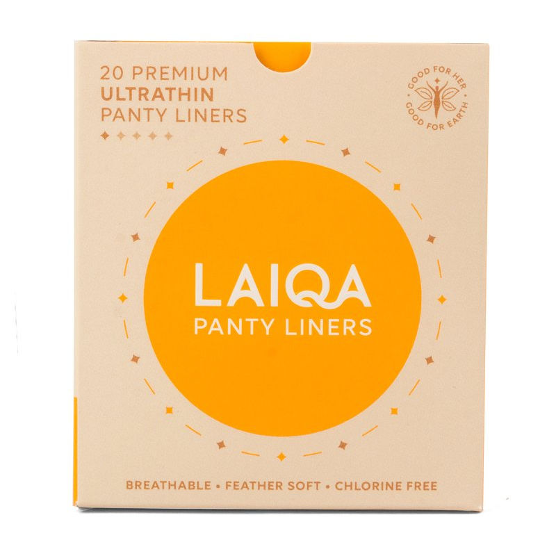 LAIQA 20 Premium Ultrathin Panty Liner 155mm