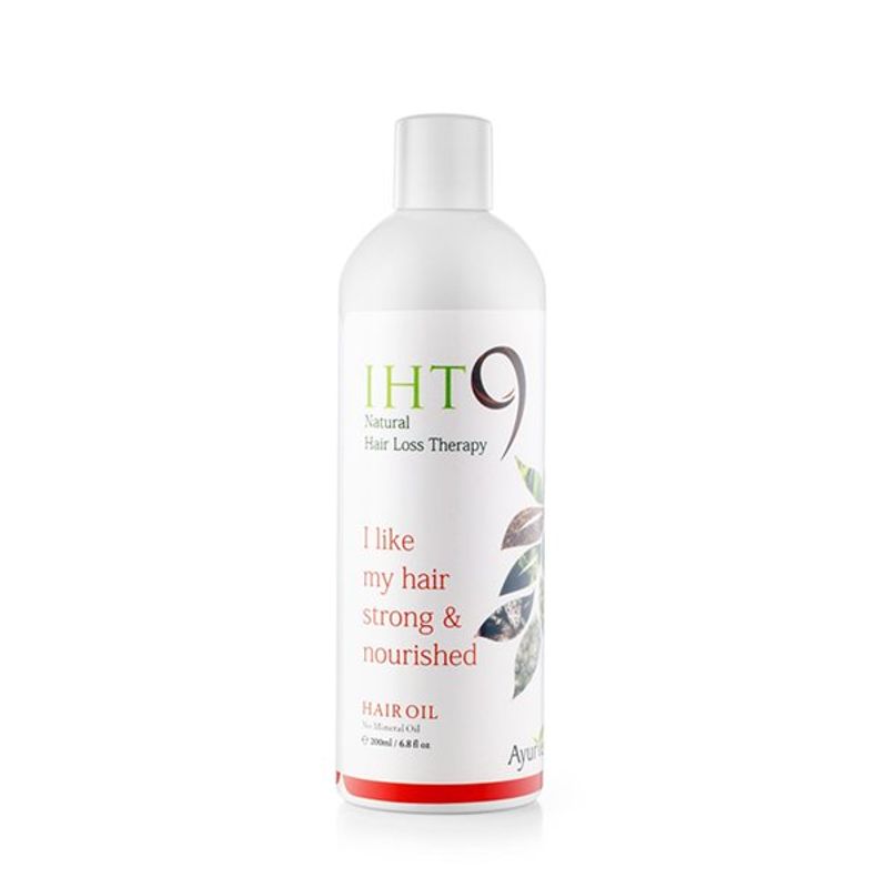 Lass Naturals IHT 9 Hair Loss Therapy Hair Oil