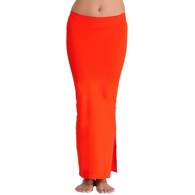 Clovia Saree Shapewear - Orange (S)