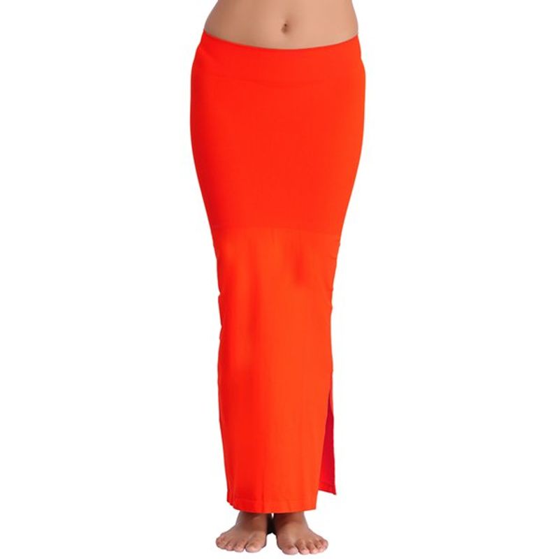 Clovia Saree Shapewear - Orange (XL)