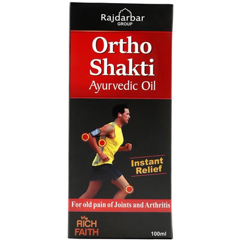 Ortho Shakti Ayurvedic Oil