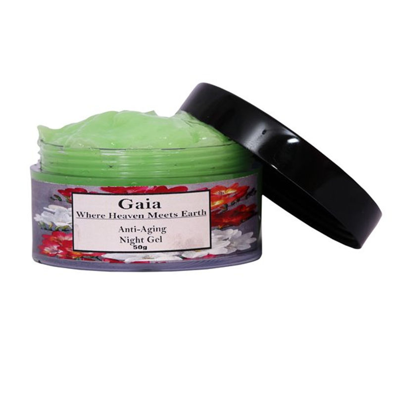 GAIA Aromatherapy Anti-Aging Night Gel
