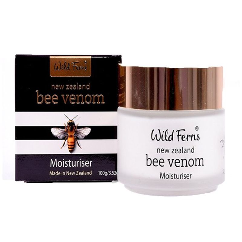bee venom moisturiser