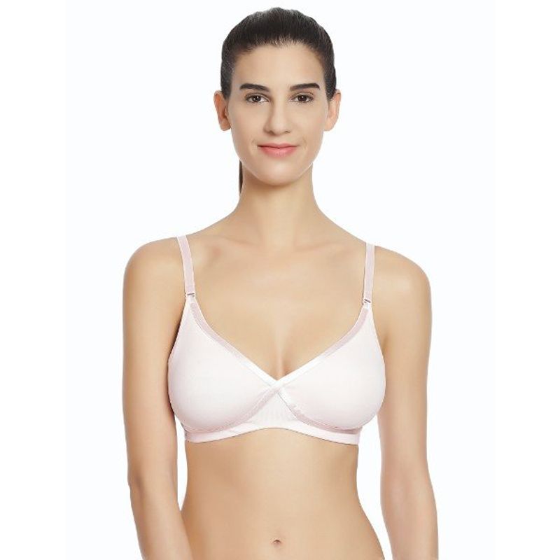 SOIE Seamless Molded Bra - Pink (38B)