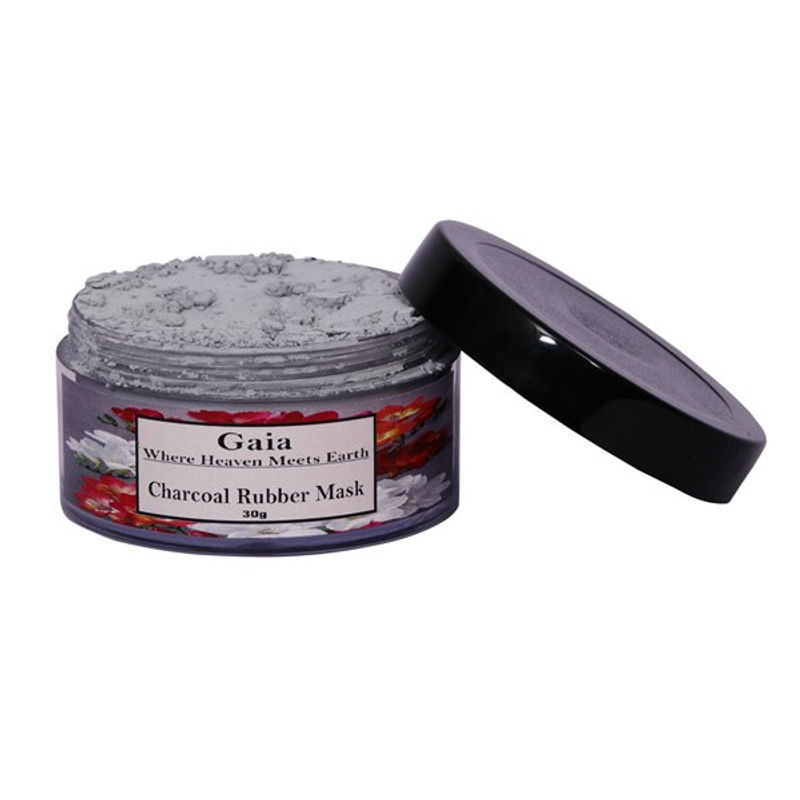 GAIA Aromatherapy Charcoal Rubber Mask