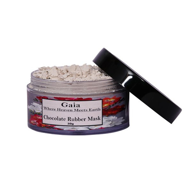 GAIA Aromatherapy Chocolate Rubber Mask