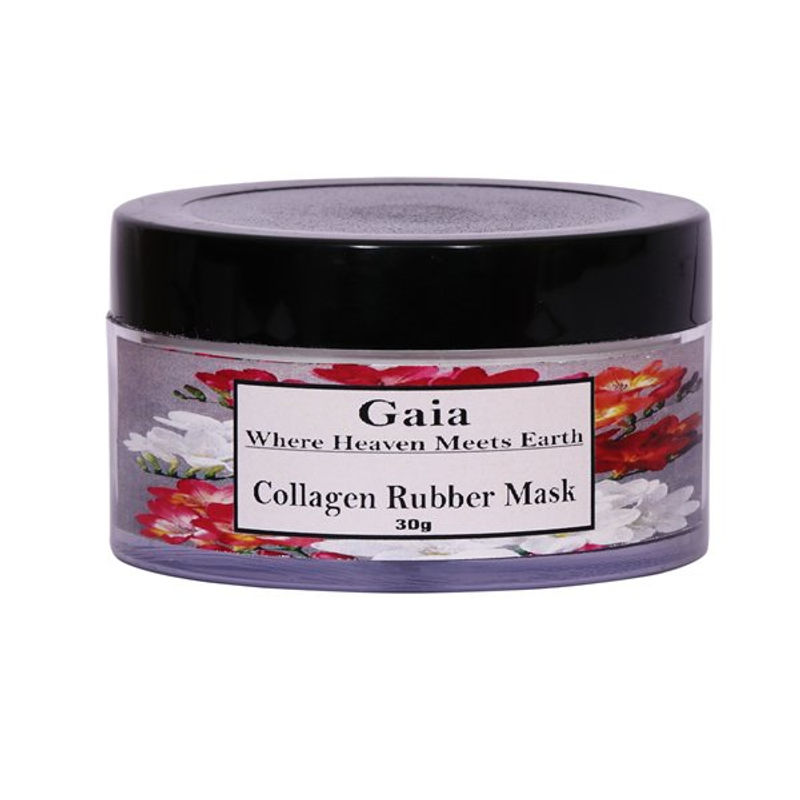 GAIA Aromatherapy Collagen Rubber Mask