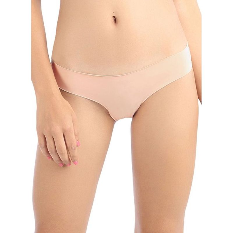 Candyskin Seamless Panty (Nude) - Large