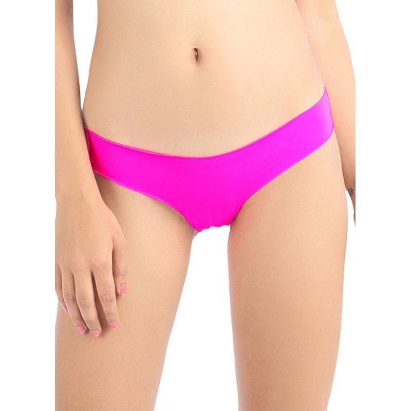 Candyskin Seamless Panty (Pink) - Large