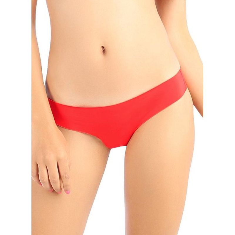 Candyskin Seamless Panty (Red) - Extra Large