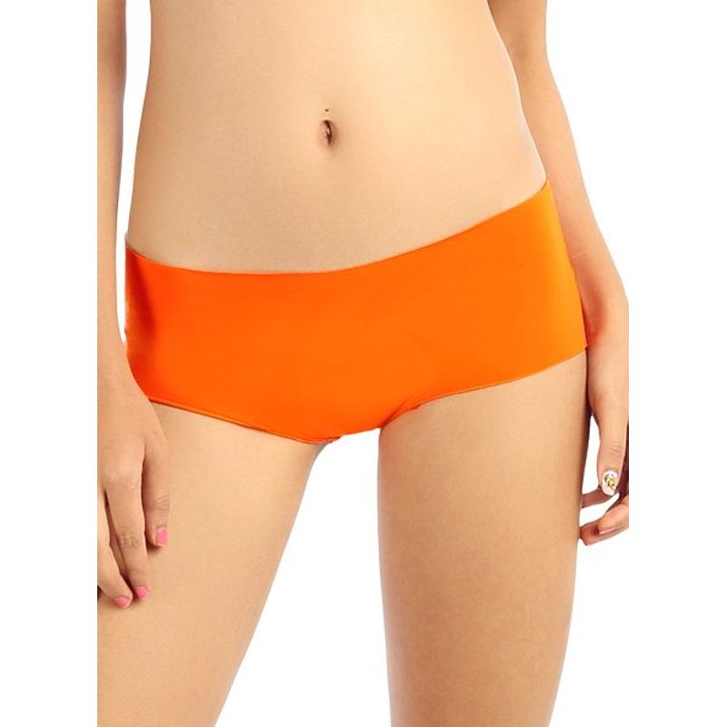 Candyskin Highrise Seamless Panty (Orange) - Extra Large
