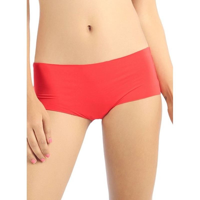 Candyskin Highrise Seamless Panty (Red) - Large