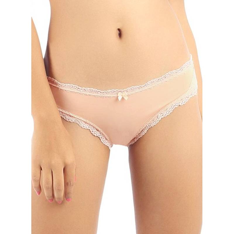 Candyskin Brief Panty (Nude) - Medium