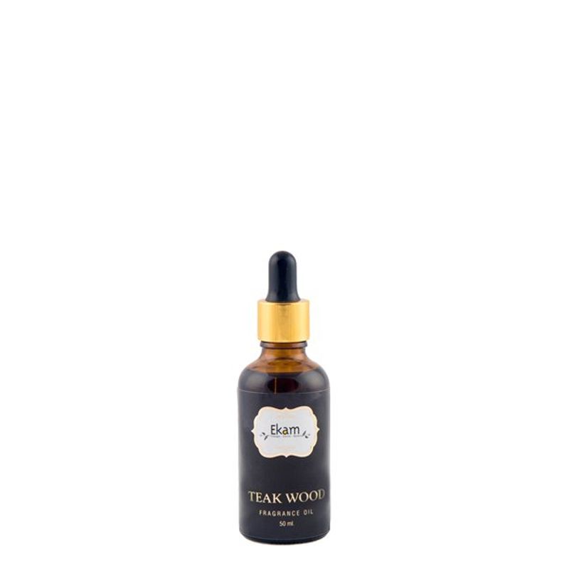 Ekam Teak Wood Fragrance Oil