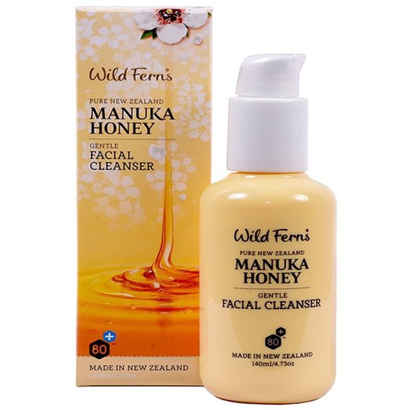 manuka honey facial cleanser