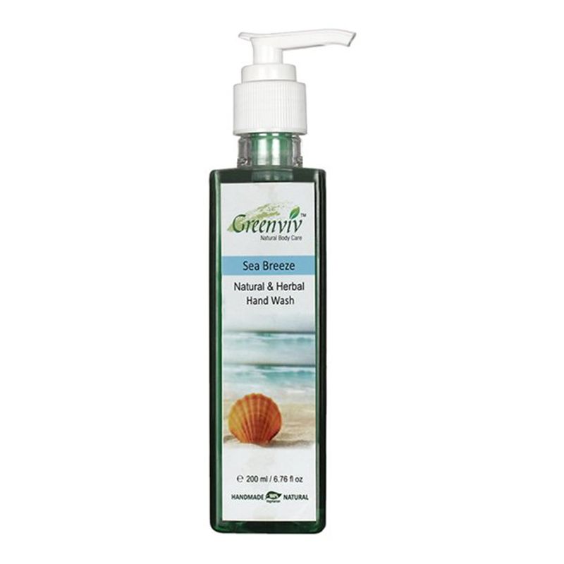 Greenviv Natural Sea Breeze Hand Wash