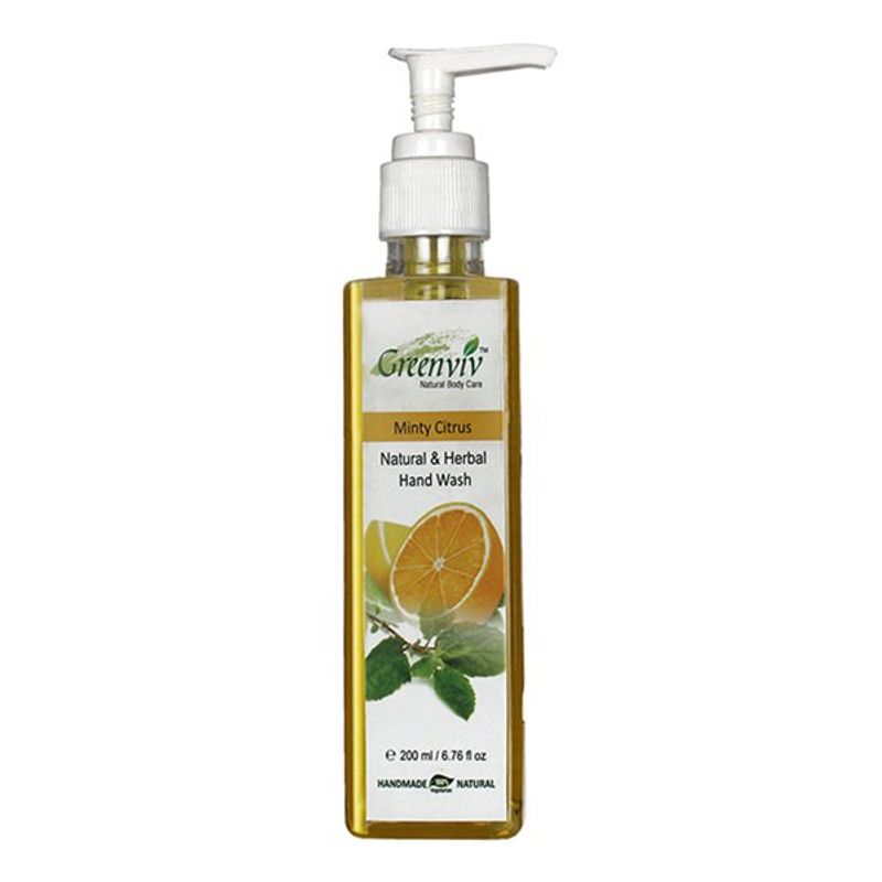 Greenviv Natural Minty Citrus Hand Wash