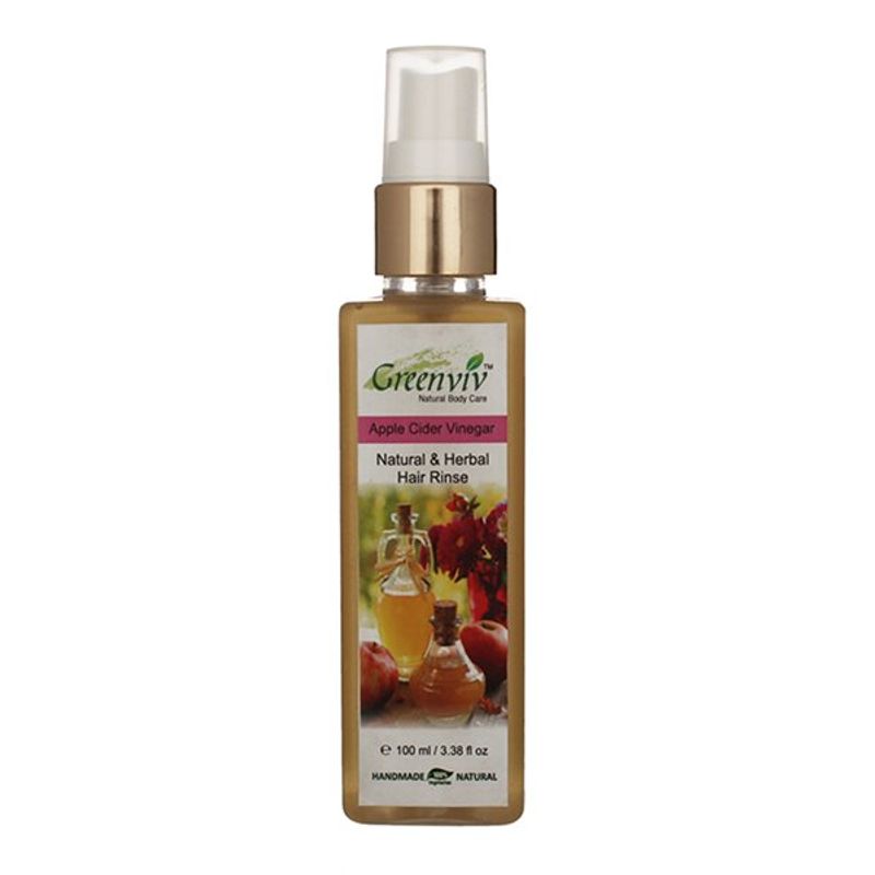 Greenviv Natural Apple Cider Vinegar Hair Rinse