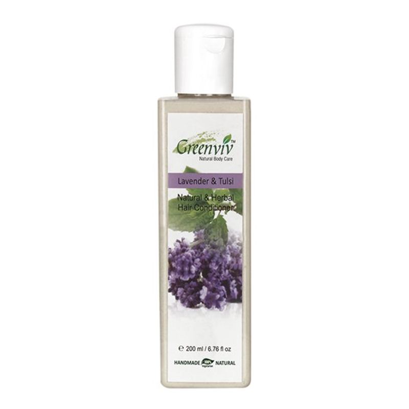 Greenviv Natural Lavender & Tulsi Hair Conditioner