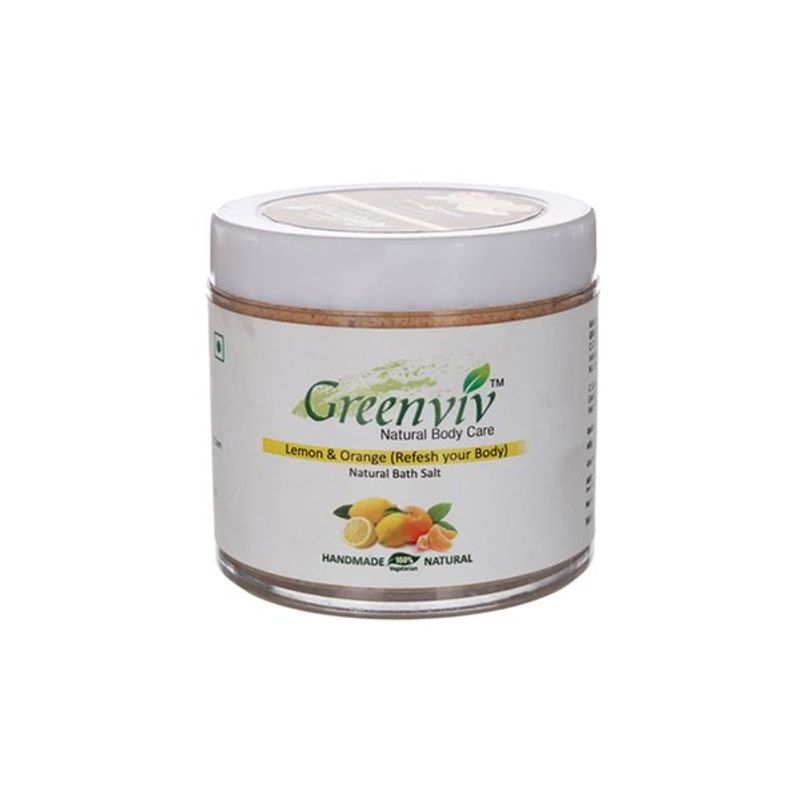 Greenviv Natural Lemon & Orange Bath Salt