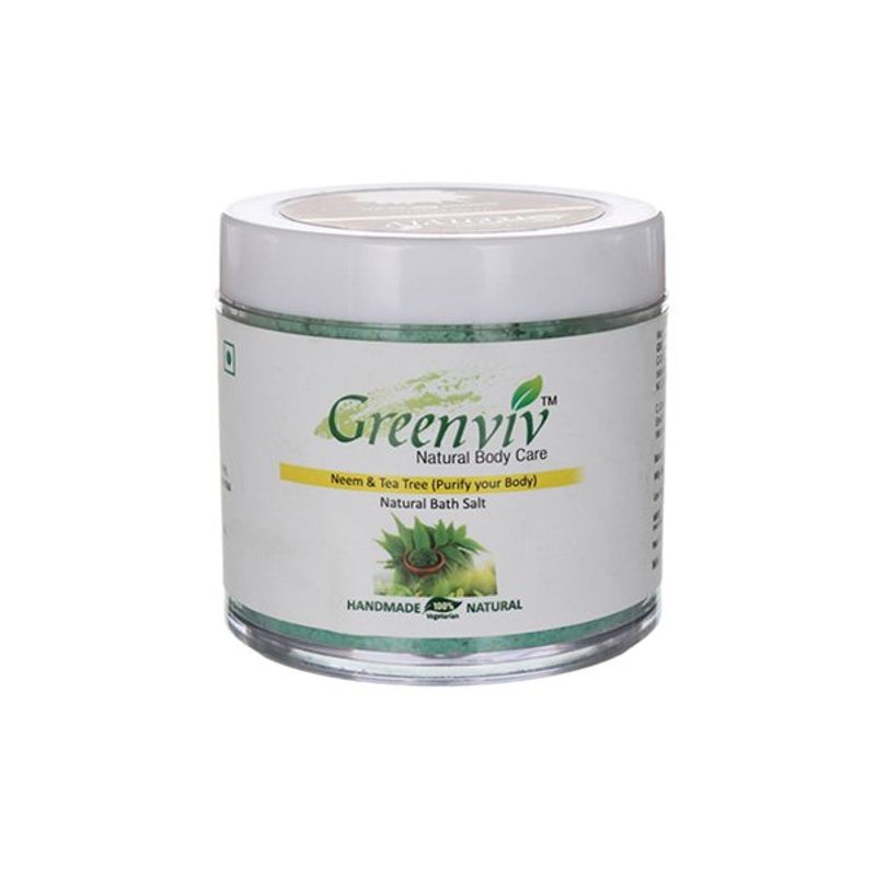 Greenviv Natural Neem & Tea Tree Bath Salt