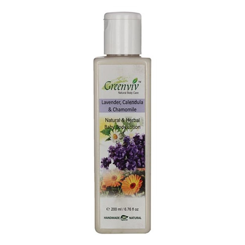 Greenviv Natural & Herbal Baby Body Lotion