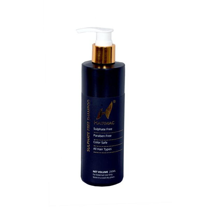Hairmac Sulphate Free Shampoo