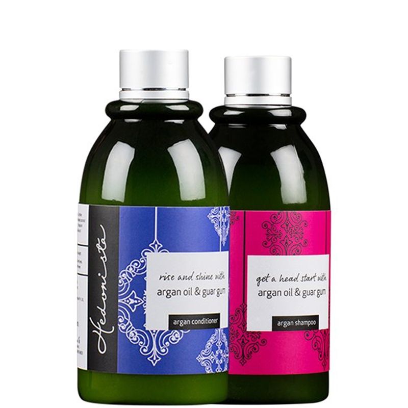 Hedonista Argan Twosome- Combo Pack Of Argan Shampoo & Argan Conditioner