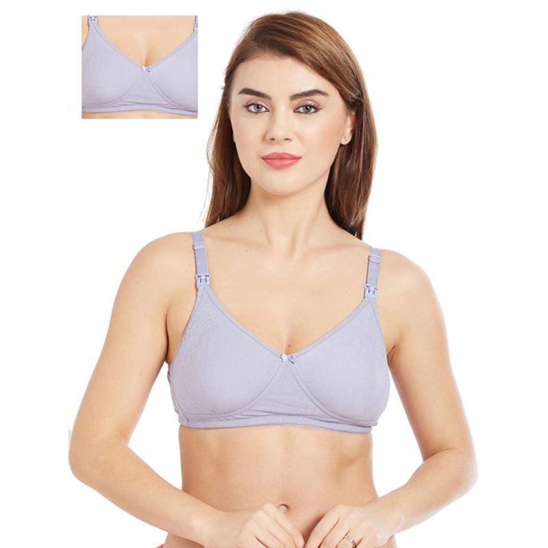 Pure Organic Cotton Wrap Around Bralette. Sensitive Skin Nursing