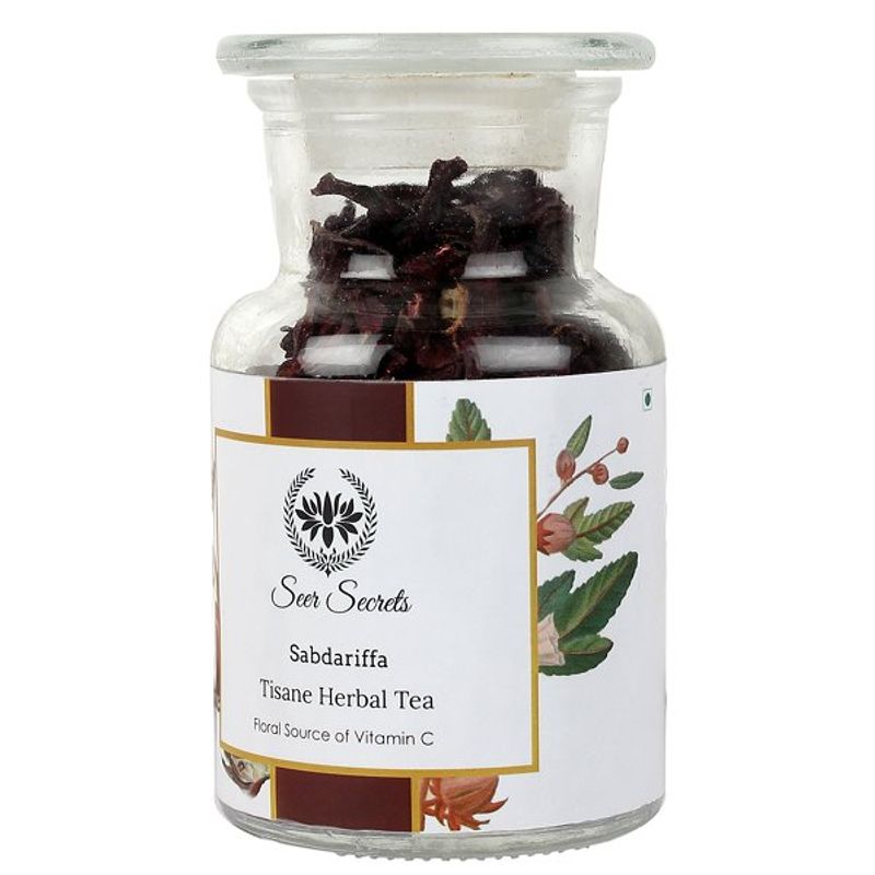 Seer Secrets Sabdariffa Tisane Herbal Tea