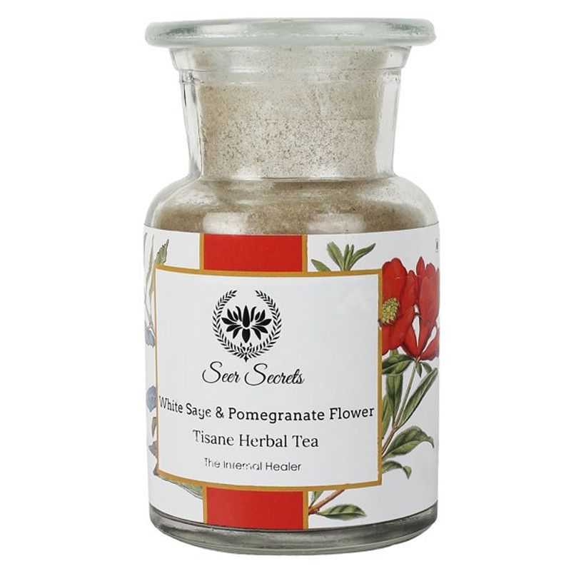 Seer Secrets White Sage & Pomegranate Flower Tisane al Tea