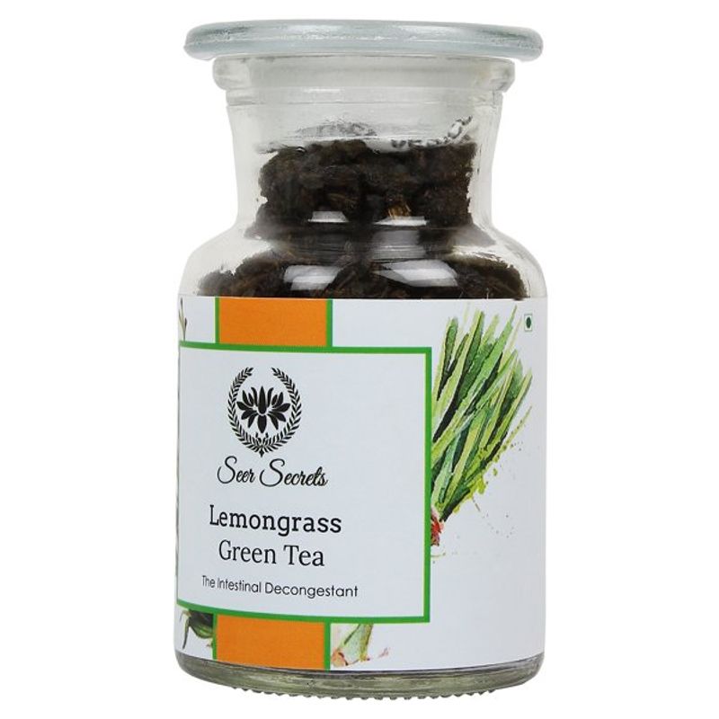 Seer Secrets Lemongrass Green Tea