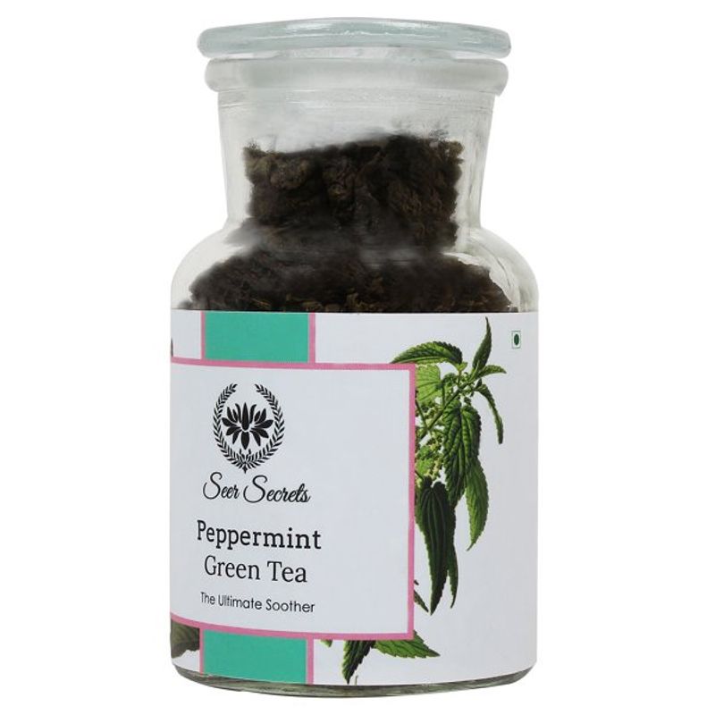 Seer Secrets Peppermint Green Tea