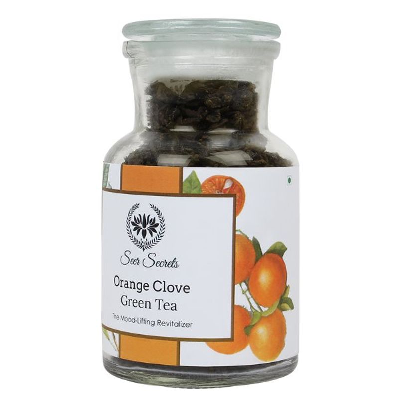 Seer Secrets Orange Clove Green Tea