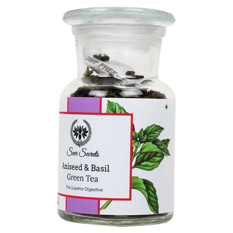 Seer Secrets Aniseed & Basil Green Tea